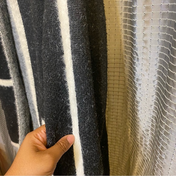 Janice Hooded Sweater Jacket Size Large - Picture 5 of 9